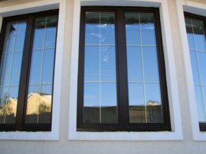 Французское алюминиевое противопожарное окно / серия FRM1016