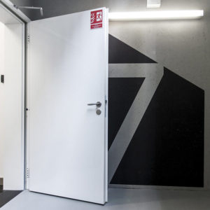 Искронедающая противопожарная дверь / серия FRM7393