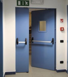 Противопожарная дверь EIWS-15 / серия FRM7157