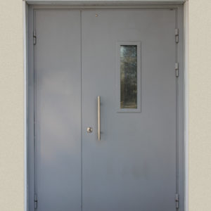 Противопожарная дверь в подъезд / серия FRM33273