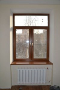 Противопожарное алюминиевое окно с фрамугой / серия FRM1078