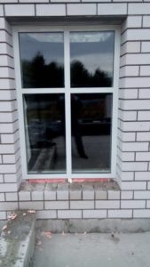 Глухое противопожарное окно по ГОСТ / серия FRM938