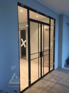 Противопожарный витраж в проем / серия FRM7328